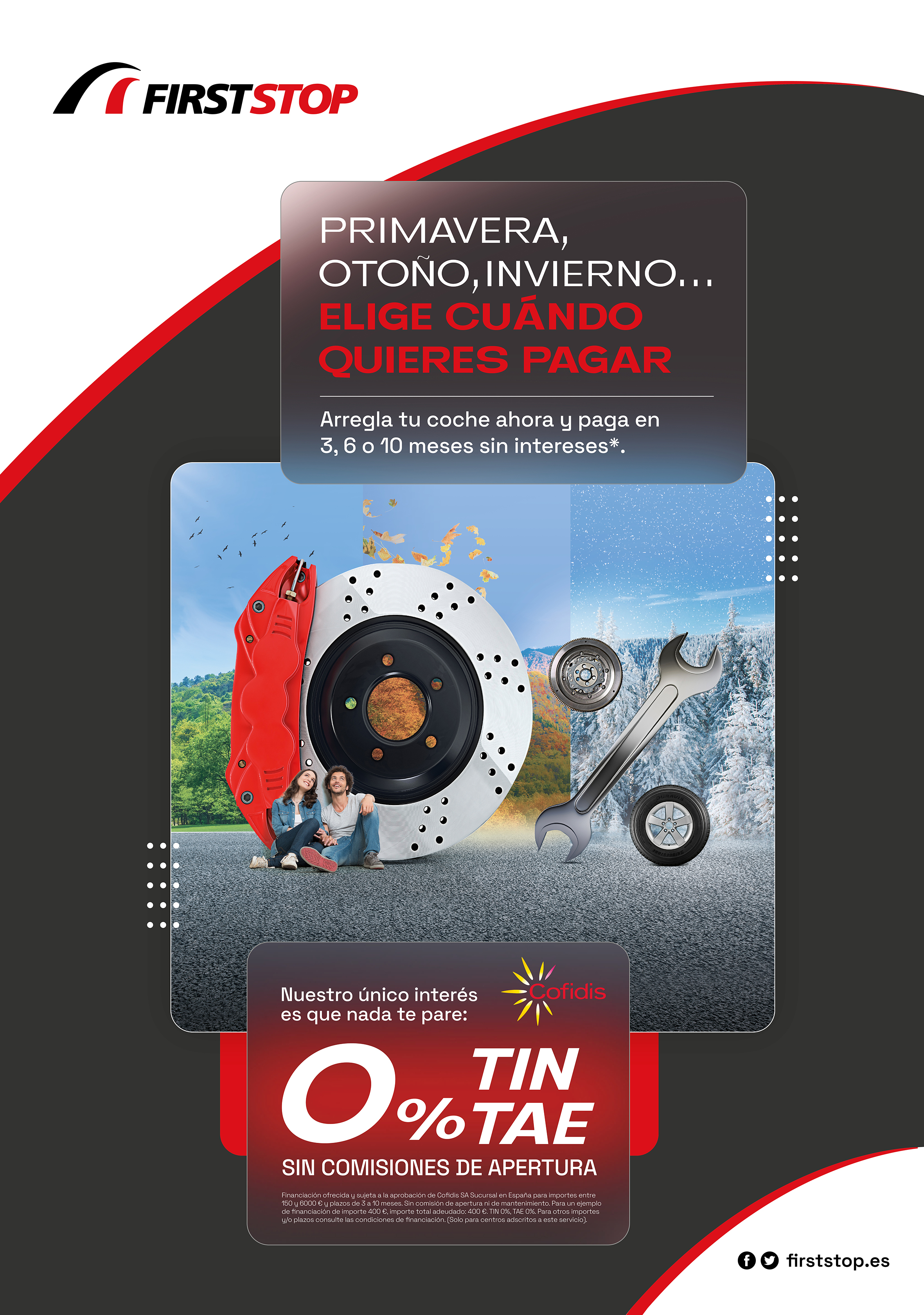 Financia tus reparaciones