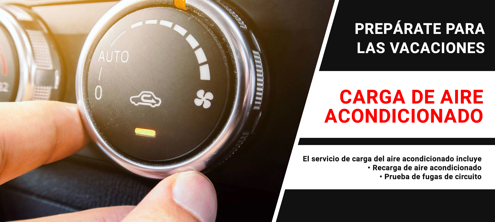 Promoción Aire Acondicionado